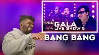 (DTN Reacts) HENDRA X ROBY - BANG BANG (Jessie J,Ariana Grande&Nicki Minaj) - X Factor Indonesia