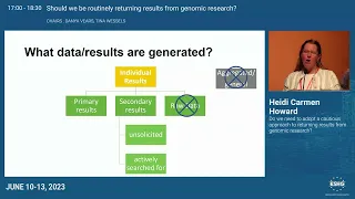 E08.1 - Do we need to adopt a cautious approach to returning results from genomic research?