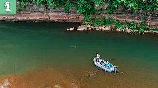 Fly Fishing Hidden Farm Creeks for Smallmouth Bass | BACKYARD BRONZE Ep. 1