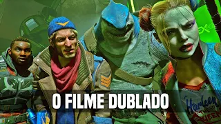 Esquadrão Suicida Mate a Liga da Justiça Filme Completo Dublado