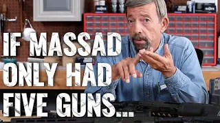 Massad's Top 5 Guns: Critical Mas Ep 09 with Massad Ayoob