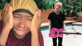 IM IN LOVE WITH THIS! mgk - Tickets To My Downfall ALBUM REACTION