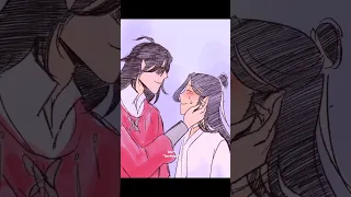 "You're not what I thought you'd be like..." 💖 TGCF Hua Cheng/Xie Lian animation