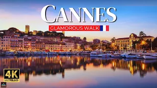 Cannes 🇫🇷 France - Glomourous Walking Tour - Côte d'Azur, French Riviera