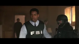 The Siege ( 1998 ) Shootout Scene