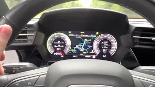 Audi a3 40 TFSI e (204hp) acceleration 0-100 KM/H