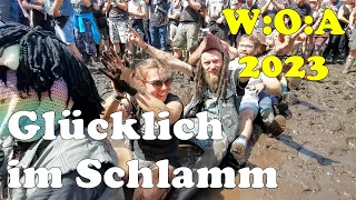 W:O:A 2023 Happy in the mud with the Wacken Firefighters - Meet Mavis and the Wasteland Warriors