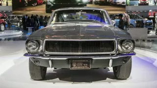 Original Bullitt Mustang found, takes its place alongside 2019 Bullitt