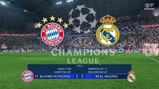 BAYERN MUNICH vs REAL MADRID UEFA CHAMPIONS LEAGUE #fc24