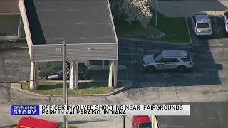 Man dead after exchanging gunfire with officers, deputies in Valparaiso