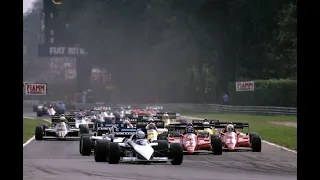 F1 1983 - 13º Etapa - GP da Itália de 1983 (Viasat e Rede Globo)