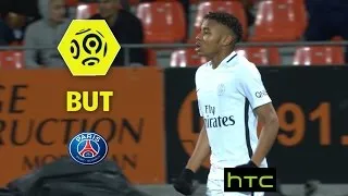 But Christopher NKUNKU (52') / FC Lorient - Paris Saint-Germain (1-2) -  / 2016-17