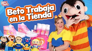 Beto Trabaja en la Tienda - Bely y Beto