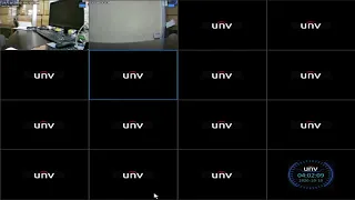 unv nvr- renaming camera channel name