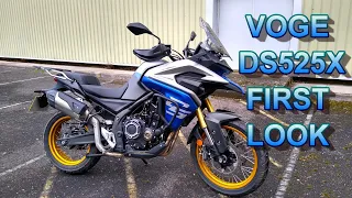 ★ 2024 VOGE DS525X FIRST LOOK  ★