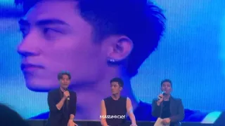 20160417 Addiction 1st Fanmeeting in BKK - JingYu's part + The End