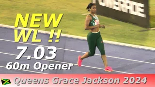 Shashalee Forbes | Briana Williams | Tia Clayton | Women 60m | Queens Grace Jackson 2024