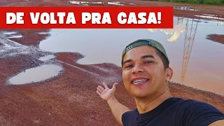 NOSSA VIAGEM DE VOLTA PRA CASA! VEJA O QUE ACONTECEU!