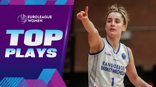 Top 5 Plays | Gameday 9 | EuroLeague Women 2022-23