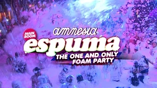 Promo Espuma @ Amnesia Ibiza 2016