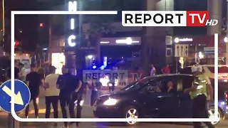 Huliganët holandezë përplasen me policinë rrugëve të Tiranës, në sherr edhe tifozë të Romës!