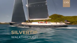 SILVERTIP | 33.80m (110′ 10″) | Yachting Developments | Sailing Yacht For Sale Walkthrough