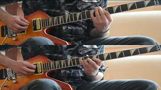 Iron Maiden Hallowed Be Thy Name cover guitar