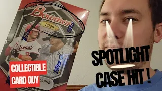 2024 Bowman Baseball HTA Jumbo Hobby Box Opening! Spotlight Hit! #topps #bowman