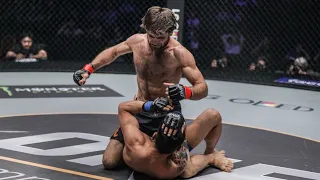 Laga Sorotan | Gafurov VS Jadambaa | Highlight ONE