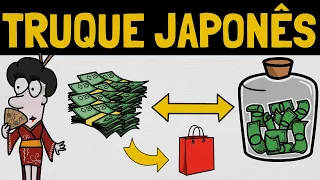 Eficiente SISTEMA Japonês p/ Guardar e JUNTAR Dinheiro (Kakeibo)