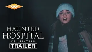 HAUNTED HOSPITAL: HEILSTATTEN Official Trailer | Evil German Horror | Directed by Michael David Pate