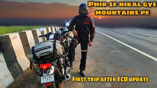 New Ride Begins | Delhi to Lansdowne | EP-01 | Honda Highness CB350 | Weekend Getaway | Bike Ride |