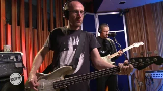 Cold War Kids performing "So Tied Up" Live on KCRW