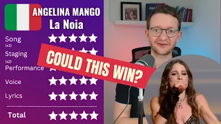 REACTING to La Noia by Angelina Mango - Sanremo winner - Italy Eurovision 2024