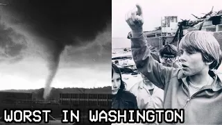 The Deadliest Tornado in the Pacific Northwest - April 5, 1972