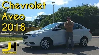 Chevrolet Aveo 2018 Prueba a fondo!  Quiere recuperar el campeonato