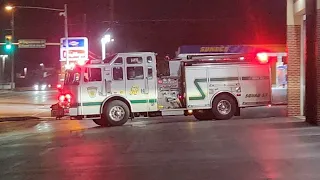 Lower Providence Fire Department Squad 53 Responding