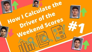 How I Rank F1 Drivers Race Weekends Using Data Models