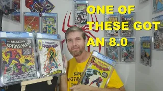 My First Silver Age Clean and Press Submission CGC Unboxing