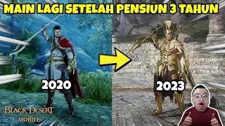 MAIN BLACK DESERT MOBILE DI TAHUN 2023! ROX HARUS BELAJAR BANYAK DARI BDM!