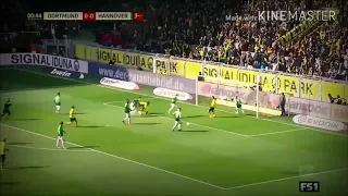 Dortmund vs Hannover 1-0 Bundesliga Liga Highlights 18/03/2018