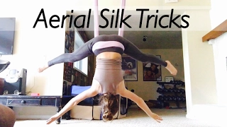 Aerial Silk Tricks!