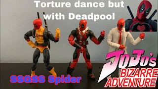 Deadpool does the Torture Dance (Marvel/jojo stop motion)