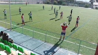 3ª And. Cadete Jornada 8. Céltic de Pulianas 4 - CD. Ciudad de Baza 1