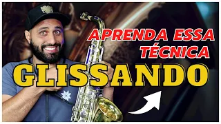 • VOCÊ PRECISA APRENDER ESSE EFEITO NO SAXOFONE - glissando 🎷