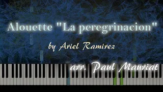 Paul Mauriat - Alouette / La peregrinacion - Piano Tutorial