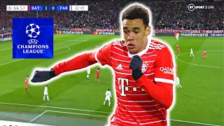 Jamal Musiala Running The Show vs PSG | Analysis