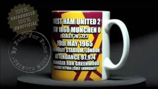 West Ham United CWC Final 1965 Mug
