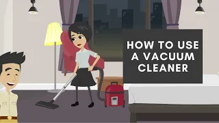 How to use a vacuum cleaner in a hotel room | hoteltutor.com