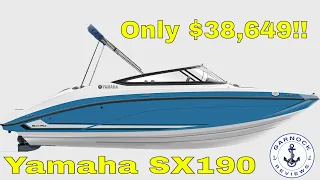 $38,649 - (2022) Yamaha SX190 - 180hp Jet Boat - Jacksonville Boat Show